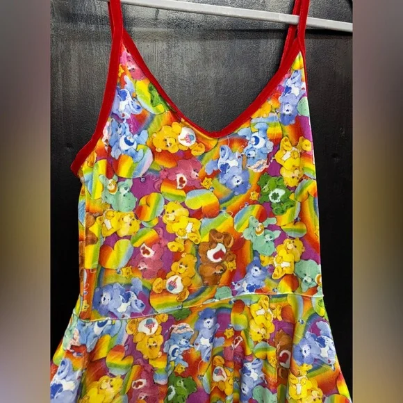 Colorful Floral Women's Dress - Picture 5 of 15